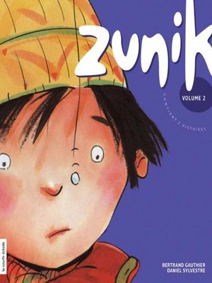 cover image of Zunik, volume 2